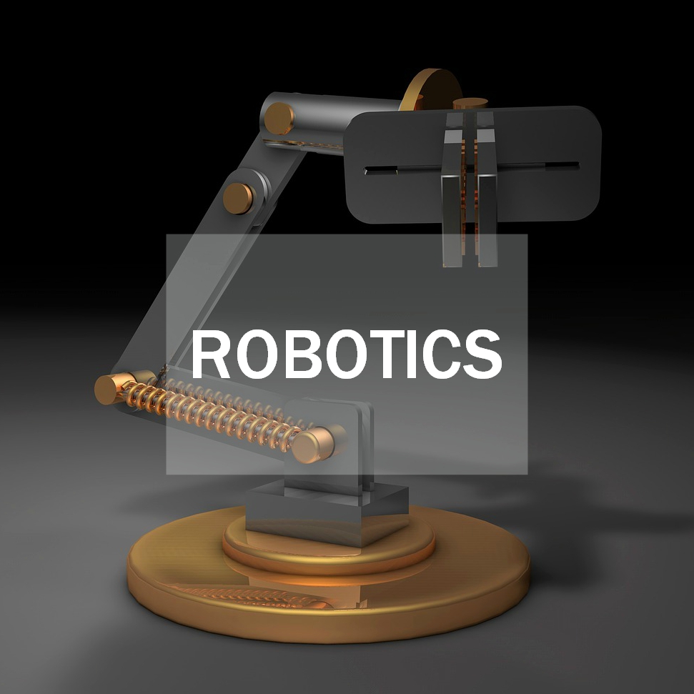robotics industry machine shop