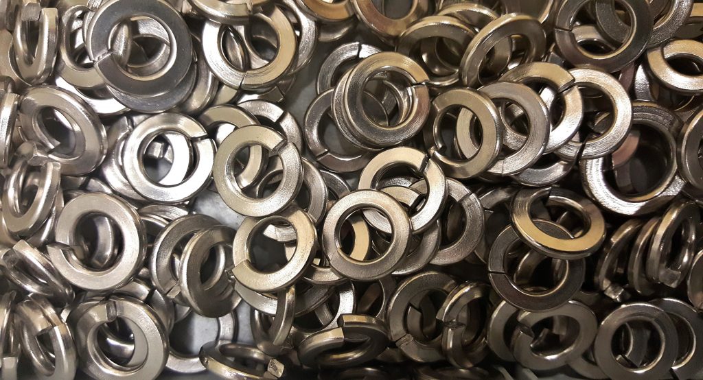 small round metal part manufactured
